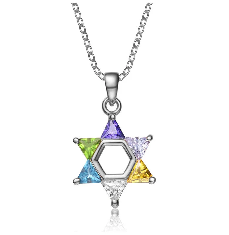Jewelry Flash Sale – Stylish Designs At Unbeatable Rates Sterling Silver Multi Color Cubic Zirconia Star Necklace Jewelry Flash Sale – Stylish Designs At Unbeatable Rates Sterling Silver Multi Color Cubic Zirconia Star Necklace