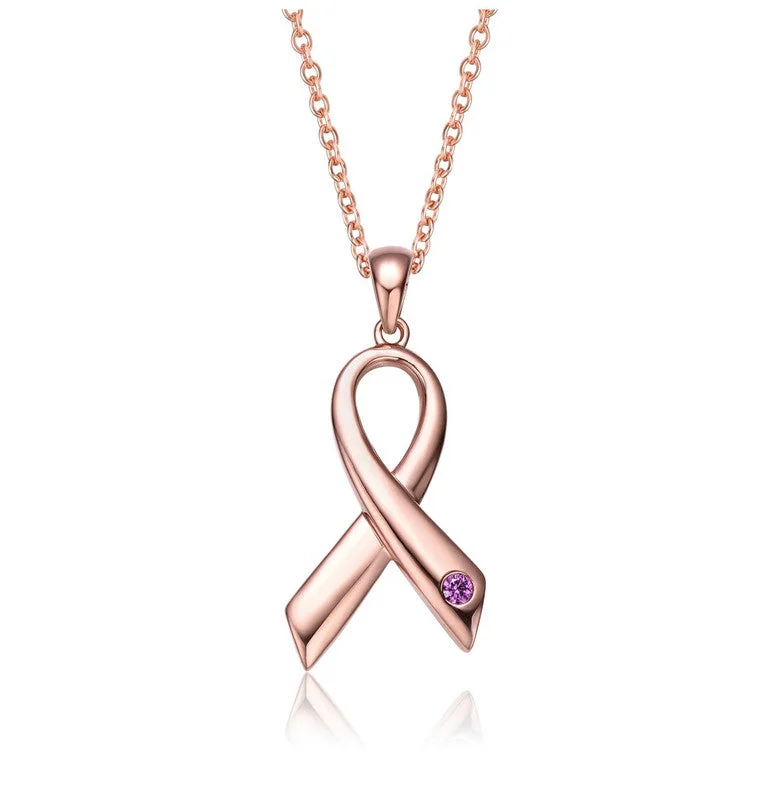 Once-A-Year Jewelry Deals – Shop Before They’Re Gone Teens/Young Adults 18K Rose Gold Plated Ribbon Pendant Necklace Once-A-Year Jewelry Deals – Shop Before They’Re Gone Teens/Young Adults 18K Rose Gold Plated Ribbon Pendant Necklace