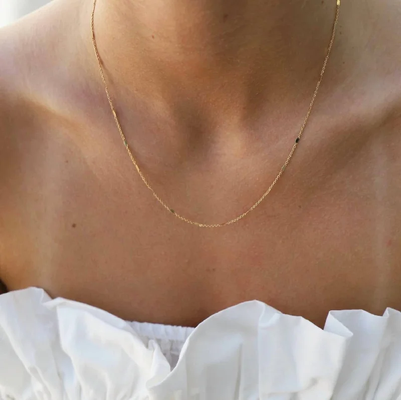 Shine Without Limits – Jewelry Sale Happening Now The Jenny Chain Necklace In Gold