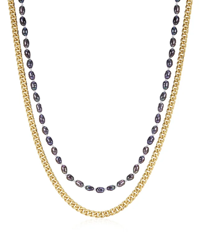 Grab Your Dream Jewelry At The Lowest Prices The Pearl Chain Necklace Set