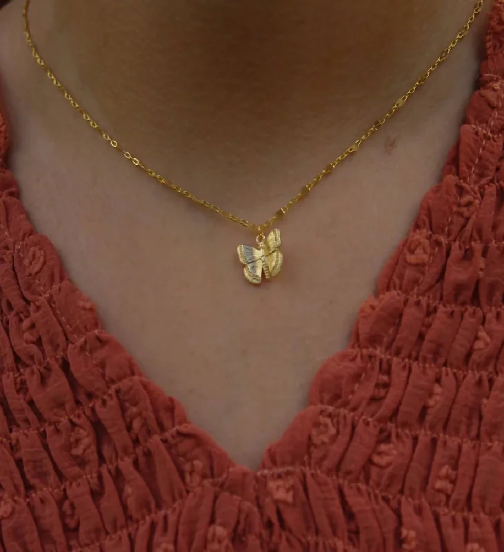 Limited-Time Jewelry Sale – Elegant Styles At Less Women's Butterfly Choker Necklace In Golden Limited-Time Jewelry Sale – Elegant Styles At Less Women's Butterfly Choker Necklace In Golden