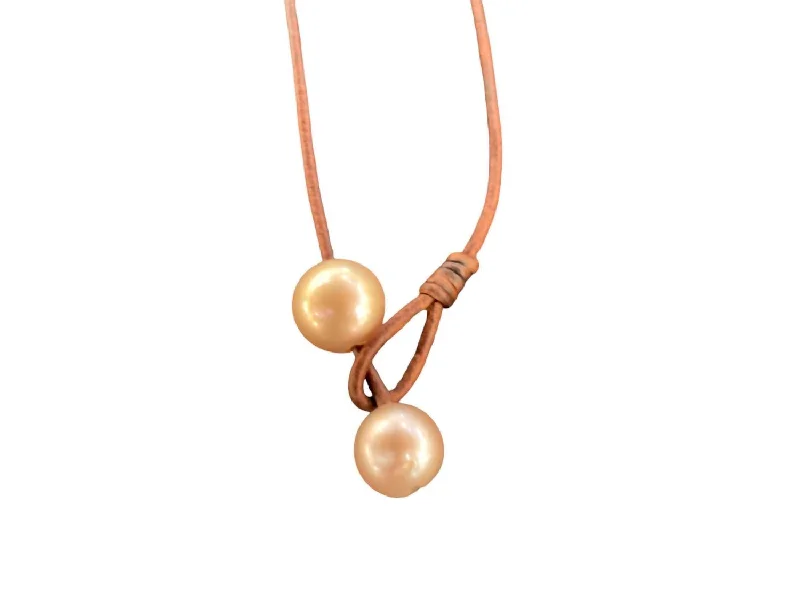Seasonal Jewelry Sale – Upgrade Your Collection Women's Pearl Pendant Necklace In White/brown Seasonal Jewelry Sale – Upgrade Your Collection Women's Pearl Pendant Necklace In White/brown