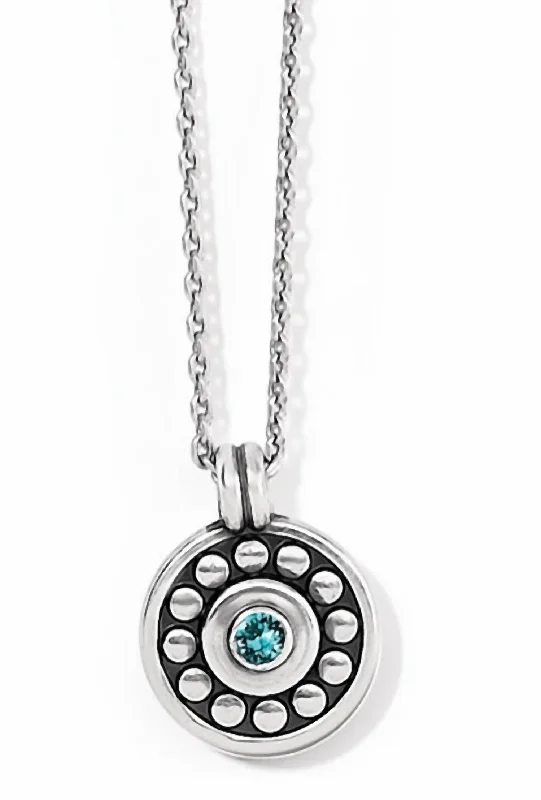 Affordable Glamour – Premium Jewelry At Special Prices Women's Pebble Medali Necklace In Zircon Affordable Glamour – Premium Jewelry At Special Prices Women's Pebble Medali Necklace In Zircon