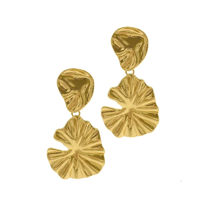Flash Sale On Stunning Jewelry – Don't Miss Out 14k Gold Plated Multi Shape Drop Earrings Flash Sale On Stunning Jewelry – Don't Miss Out 14k Gold Plated Multi Shape Drop Earrings