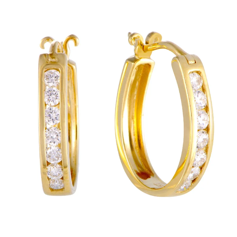 Exclusive Jewelry Markdowns – Limited-Time Offer ~.50ct Small 14K Yellow Gold Diamond Hoop Earrings Exclusive Jewelry Markdowns – Limited-Time Offer ~.50ct Small 14K Yellow Gold Diamond Hoop Earrings