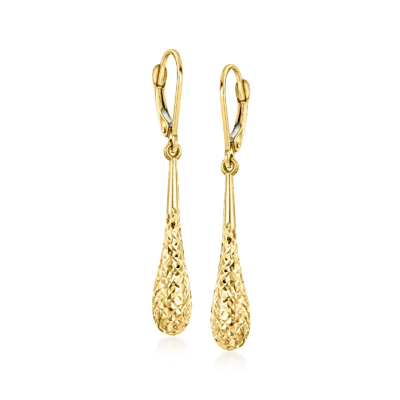 Stunning Jewelry Pieces At The Lowest Prices Ever Canaria 10kt Yellow Gold Teardrop Earrings Stunning Jewelry Pieces At The Lowest Prices Ever Canaria 10kt Yellow Gold Teardrop Earrings