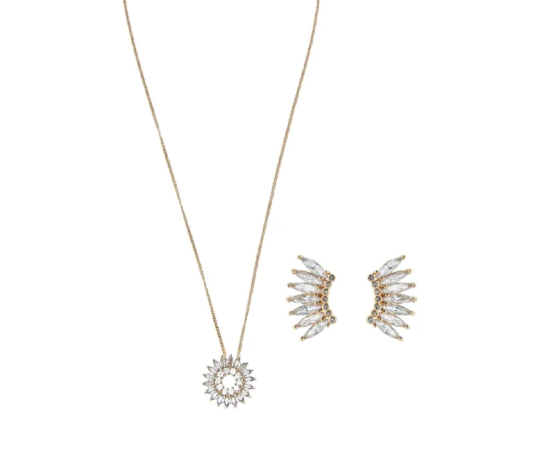 Don't Miss Out On Jaw-Dropping Jewelry Discounts Crystal Madeline Gift Set In Light Blue Don't Miss Out On Jaw-Dropping Jewelry Discounts Crystal Madeline Gift Set In Light Blue