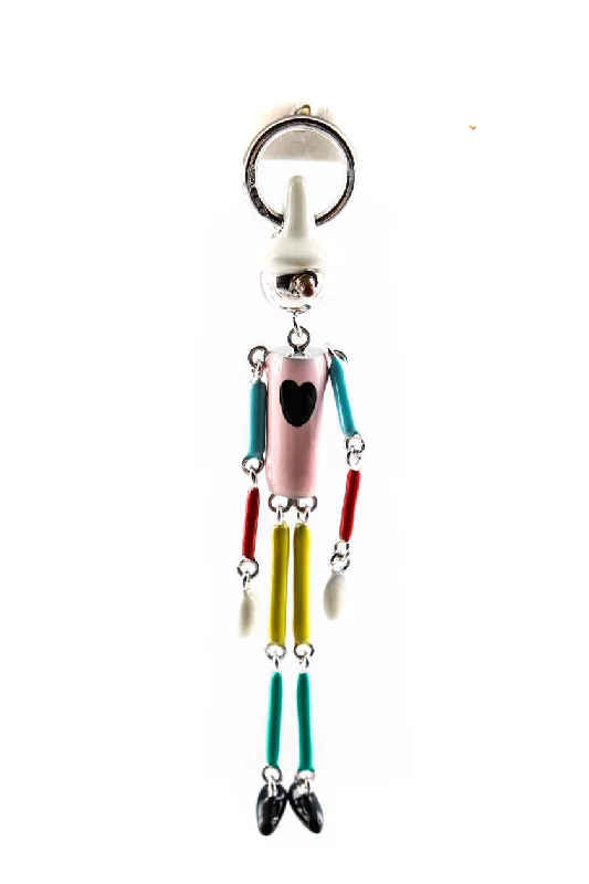 Seasonal Jewelry Deals – Elevate Your Style Designer Sterling Silver Enamel Figure Dangle Earring pink Seasonal Jewelry Deals – Elevate Your Style Designer Sterling Silver Enamel Figure Dangle Earring pink