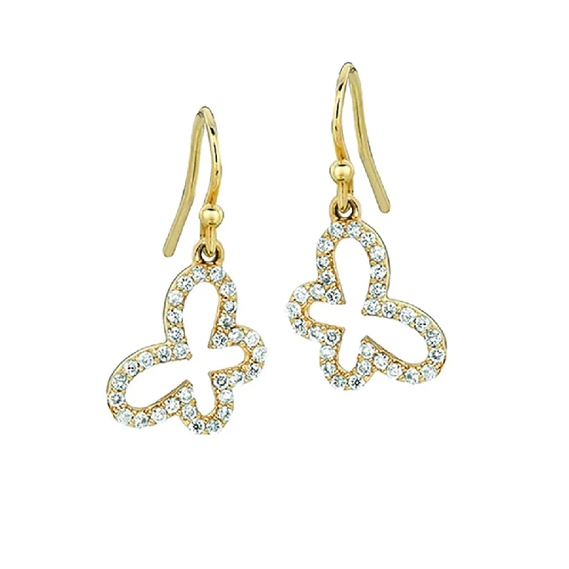 Bestselling Jewelry At Special Promotional Rates Diamond Butterfly Earrings Rose Gold Bestselling Jewelry At Special Promotional Rates Diamond Butterfly Earrings Rose Gold
