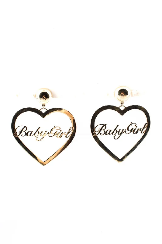 Fashion-Forward Jewelry At Incredible Prices Established Jewelry Womens Baby Girl Heart Earrings 14k Yellow Gold Fashion-Forward Jewelry At Incredible Prices Established Jewelry Womens Baby Girl Heart Earrings 14k Yellow Gold