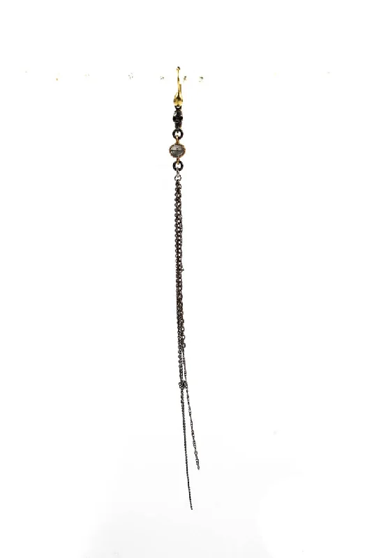 Handcrafted Jewelry Sale – Unique Designs At Low Prices Gunda Womens Sterling Silver & Gold Diamond Skull Dangle Mono Earring Handcrafted Jewelry Sale – Unique Designs At Low Prices Gunda Womens Sterling Silver & Gold Diamond Skull Dangle Mono Earring