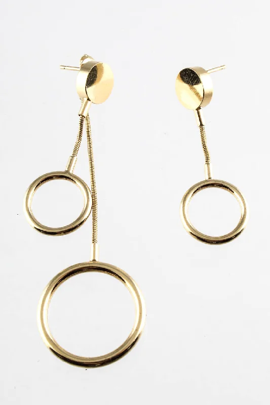 Limited-Stock Jewelry Sale – Once It's Gone, It's Gone Isabel Marant Gold Cable Hoop Earrings Limited-Stock Jewelry Sale – Once It's Gone, It's Gone Isabel Marant Gold Cable Hoop Earrings