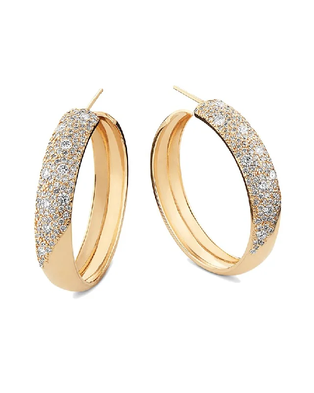 Exclusive Jewelry Bundles At Discounted Rates Lana Jewelry 14K 1.67 ct. tw. Diamond Scattered Hoops Exclusive Jewelry Bundles At Discounted Rates Lana Jewelry 14K 1.67 ct. tw. Diamond Scattered Hoops