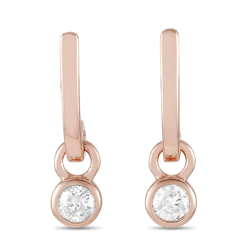 Glamorous Jewelry, Glamorous Deals – Shop Now LB Exclusive 14K Rose Gold 0.29 ct Diamond Earrings Glamorous Jewelry, Glamorous Deals – Shop Now LB Exclusive 14K Rose Gold 0.29 ct Diamond Earrings