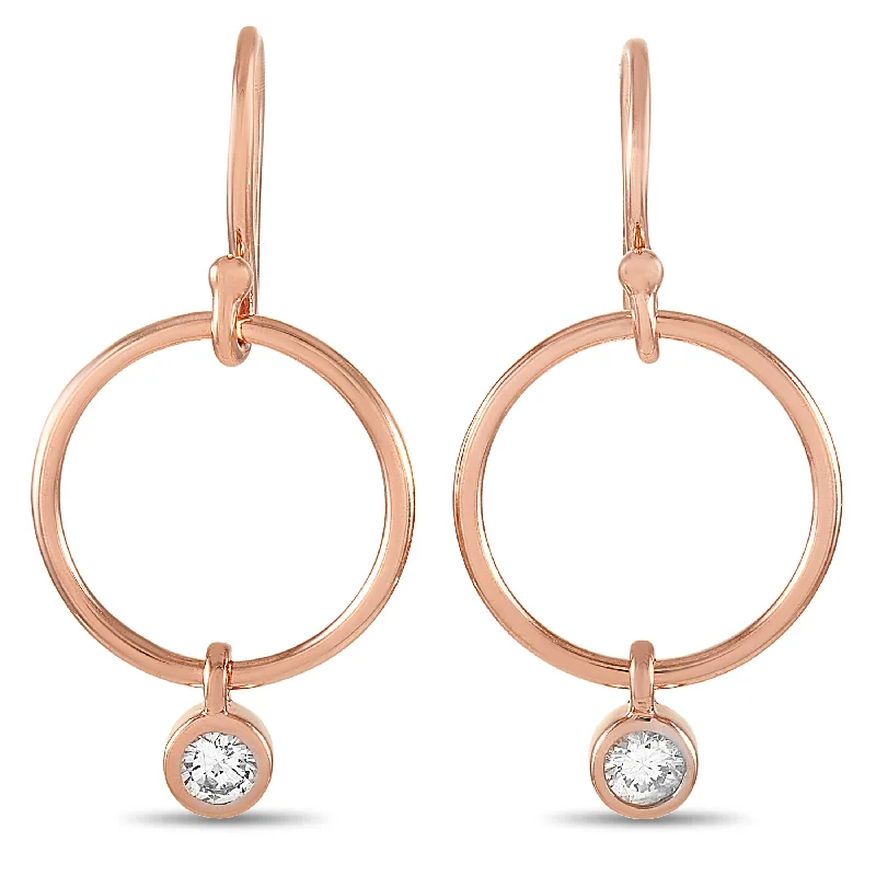 The Ultimate Jewelry Sale – Shop Premium Styles LB Exclusive 14K Rose Gold 0.32 ct Diamond Earrings The Ultimate Jewelry Sale – Shop Premium Styles LB Exclusive 14K Rose Gold 0.32 ct Diamond Earrings