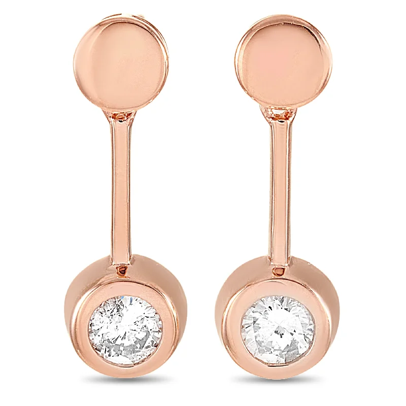 Unmissable Jewelry Sale – Shop Before It's Too Late LB Exclusive 14K Rose Gold 0.58 ct Diamond Earrings Unmissable Jewelry Sale – Shop Before It's Too Late LB Exclusive 14K Rose Gold 0.58 ct Diamond Earrings