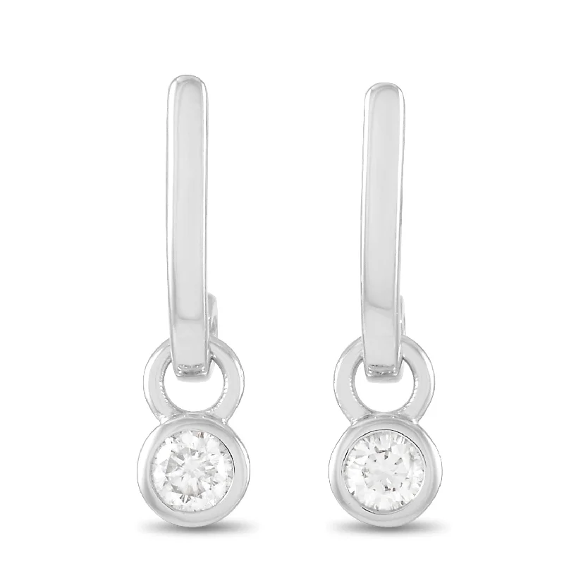 Timeless Jewelry Styles At Wallet-Friendly Prices LB Exclusive 14K White Gold 0.25 ct Diamond Dangle Earrings Timeless Jewelry Styles At Wallet-Friendly Prices LB Exclusive 14K White Gold 0.25 ct Diamond Dangle Earrings
