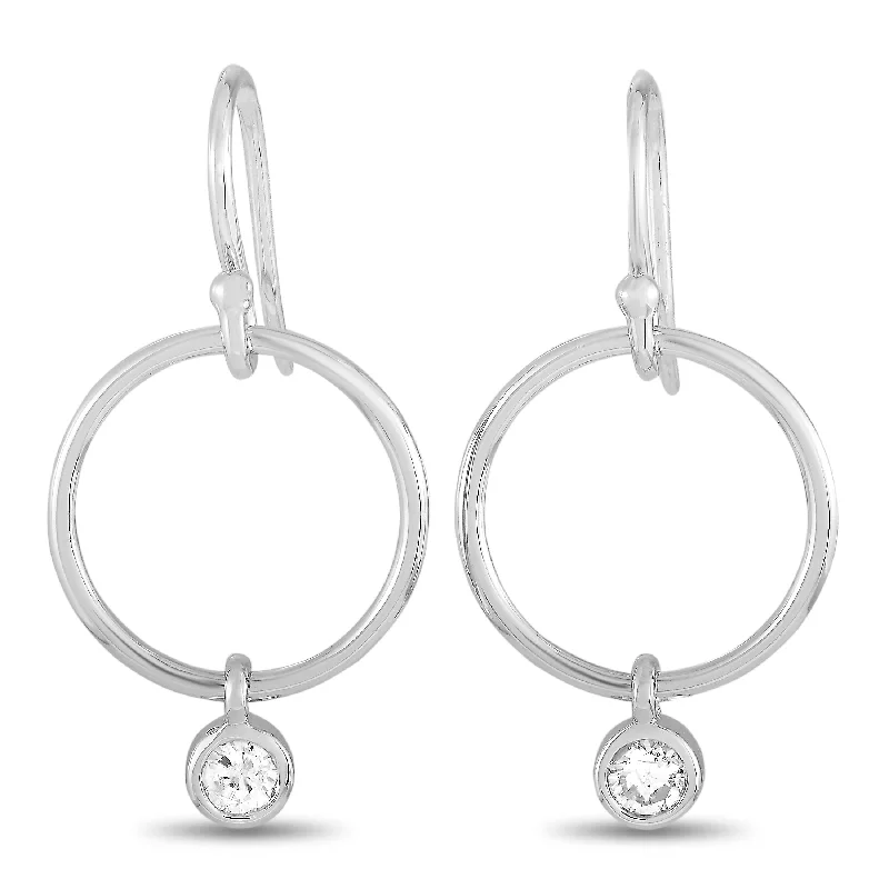 Flash Deals On Fine Jewelry – Shop Before It's Gone LB Exclusive 14K White Gold 0.32 ct Diamond Earrings Flash Deals On Fine Jewelry – Shop Before It's Gone LB Exclusive 14K White Gold 0.32 ct Diamond Earrings