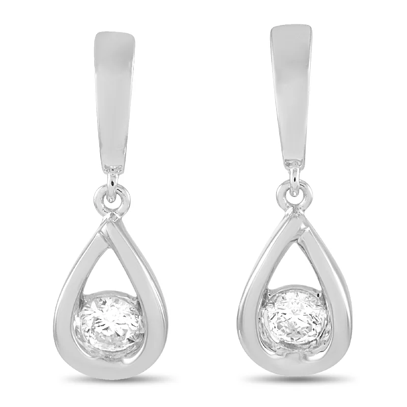 Best Jewelry Deals – Shop Premium Pieces At Great Prices LB Exclusive 14K White Gold 0.47 ct Diamond Earrings Best Jewelry Deals – Shop Premium Pieces At Great Prices LB Exclusive 14K White Gold 0.47 ct Diamond Earrings