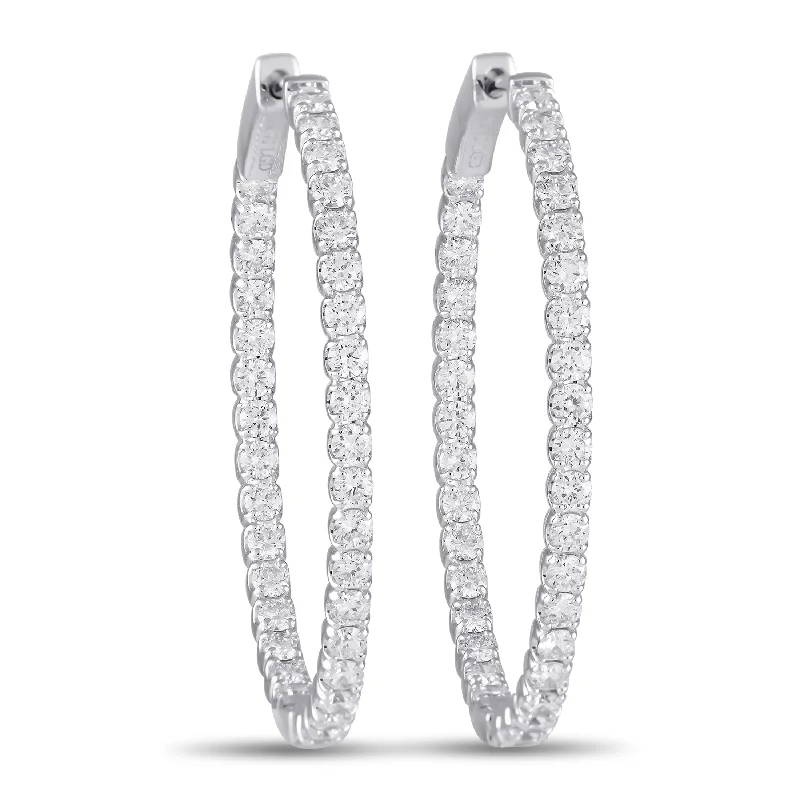 Once-A-Year Jewelry Deals – Shop Before They’Re Gone LB Exclusive 14K White Gold 2.16ct Lab-Grown Diamond Hoop Earrings MF29-100924 Once-A-Year Jewelry Deals – Shop Before They’Re Gone LB Exclusive 14K White Gold 2.16ct Lab-Grown Diamond Hoop Earrings MF29-100924
