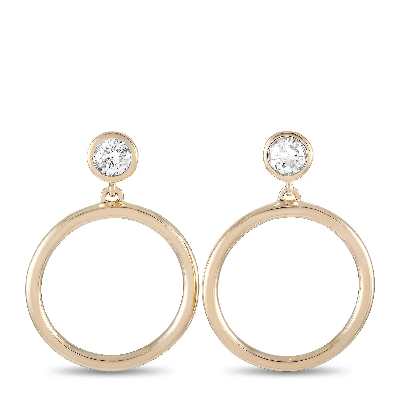 Celebrate With Sparkle – Jewelry Sale Now Live LB Exclusive 14K Yellow Gold 0.31 ct Diamond Earrings Celebrate With Sparkle – Jewelry Sale Now Live LB Exclusive 14K Yellow Gold 0.31 ct Diamond Earrings