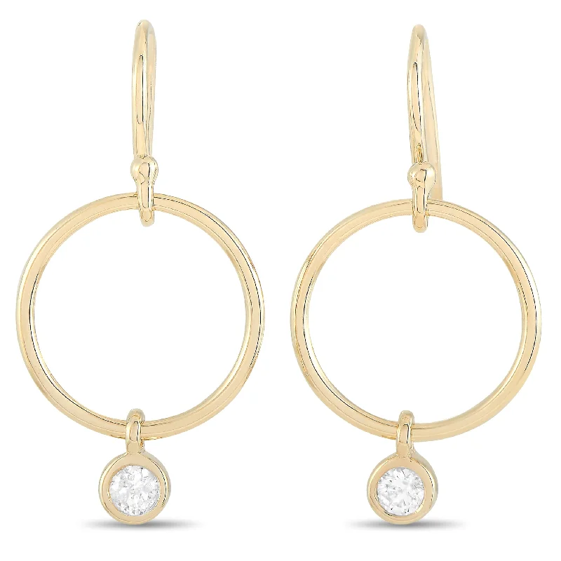 Don't Miss These Dazzling Jewelry Discounts LB Exclusive 14K Yellow Gold 0.32 ct Diamond Earrings Don't Miss These Dazzling Jewelry Discounts LB Exclusive 14K Yellow Gold 0.32 ct Diamond Earrings
