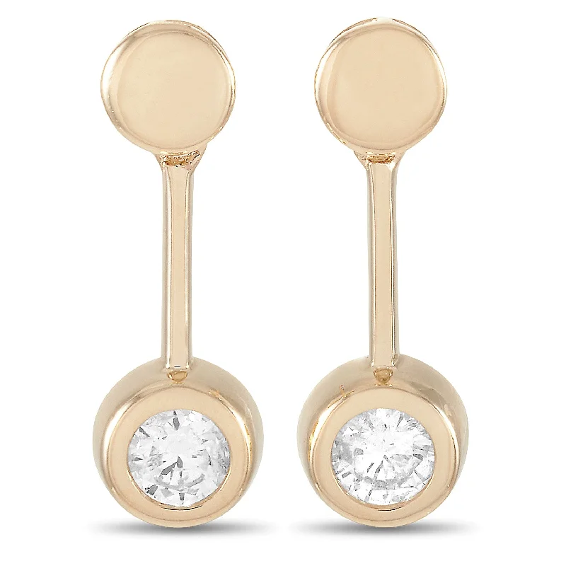 Dazzle With Discounts – Shop Jewelry On Sale LB Exclusive 14K Yellow Gold 0.58 ct Diamond Earrings Dazzle With Discounts – Shop Jewelry On Sale LB Exclusive 14K Yellow Gold 0.58 ct Diamond Earrings