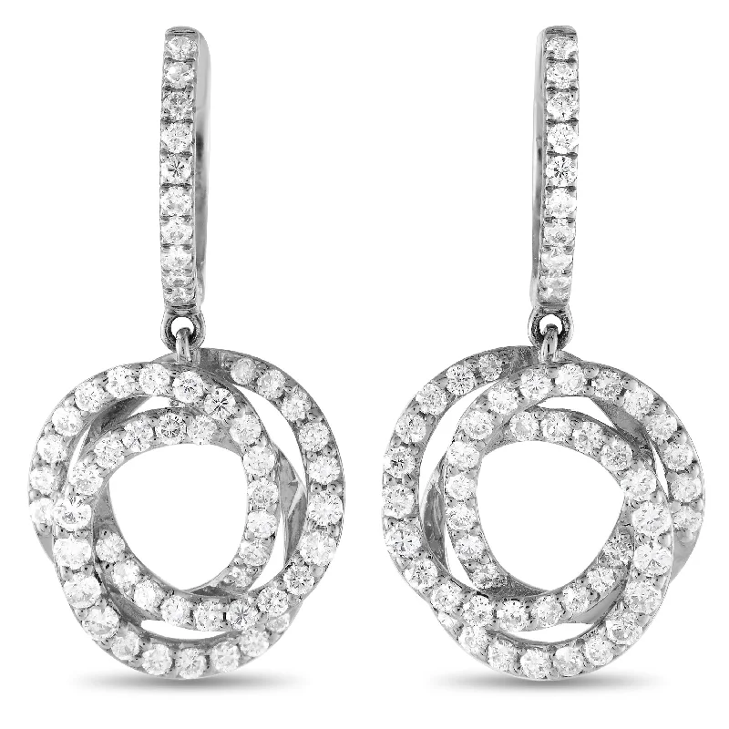 Exclusive Jewelry Sale – Grab Timeless Pieces Now LB Exclusive 18K White Gold 1.0ct Diamond Drop Earrings AER-13233 Exclusive Jewelry Sale – Grab Timeless Pieces Now LB Exclusive 18K White Gold 1.0ct Diamond Drop Earrings AER-13233