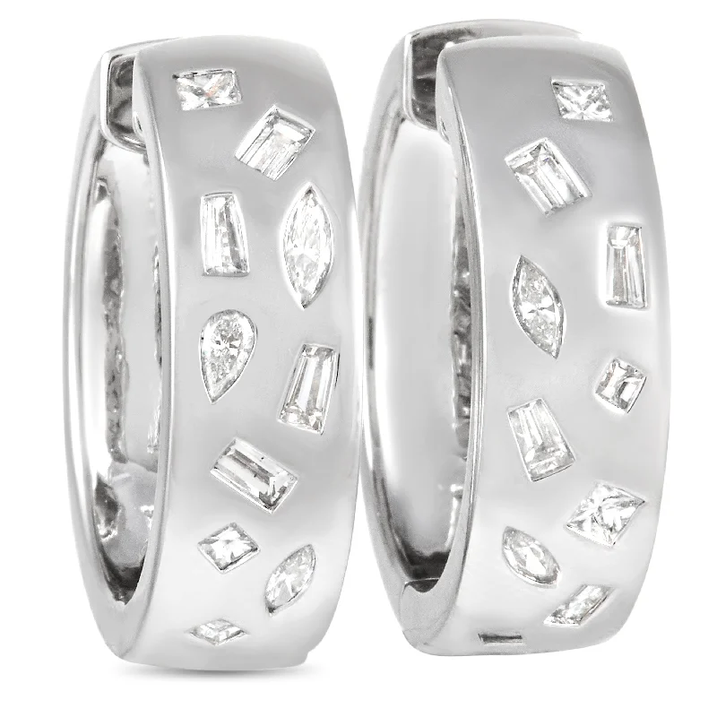 Final Call For Exquisite Jewelry At Reduced Rates LB Exclusive 18K White Gold 1.60ct Diamond Earrings Final Call For Exquisite Jewelry At Reduced Rates LB Exclusive 18K White Gold 1.60ct Diamond Earrings