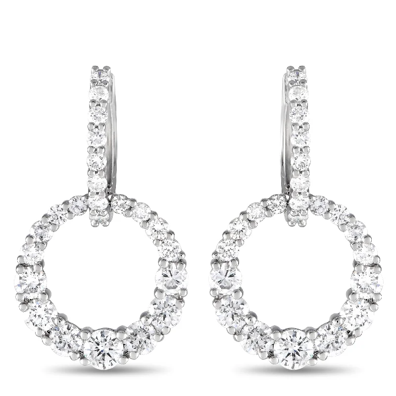 Exclusive Jewelry Sale Event – Shop Now LB Exclusive 18K White Gold 2.37ct Diamond Drop Earrings AER-15515 Exclusive Jewelry Sale Event – Shop Now LB Exclusive 18K White Gold 2.37ct Diamond Drop Earrings AER-15515