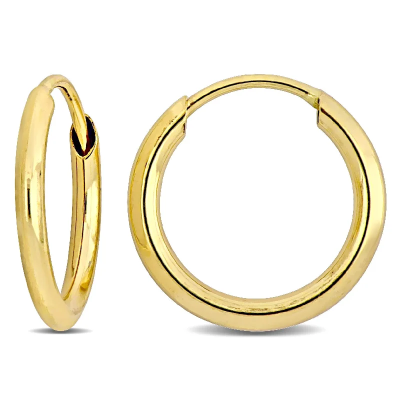 Trending Jewelry Now At Unbeatable Prices Mimi & Max 11mm Hoop Earrings in 14k Yellow Gold Trending Jewelry Now At Unbeatable Prices Mimi & Max 11mm Hoop Earrings in 14k Yellow Gold