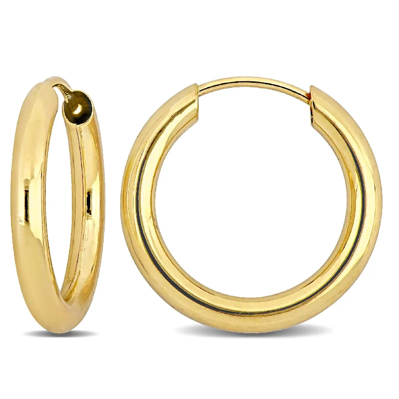 Accessorize For Less – Luxury Jewelry At Affordable Prices Mimi & Max 15mm Hoop Earrings in 14k Yellow Gold Accessorize For Less – Luxury Jewelry At Affordable Prices Mimi & Max 15mm Hoop Earrings in 14k Yellow Gold