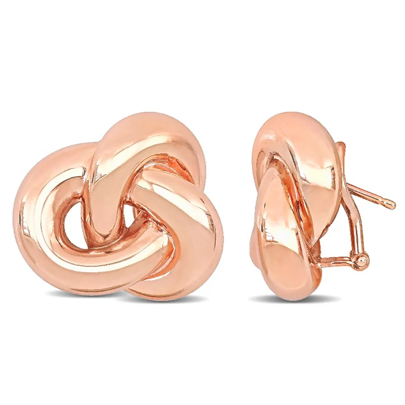 Holiday Jewelry Sale – Perfect Gifts At Great Prices Mimi & Max 17mm Love Knot Earrings in 14k Rose Gold Holiday Jewelry Sale – Perfect Gifts At Great Prices Mimi & Max 17mm Love Knot Earrings in 14k Rose Gold