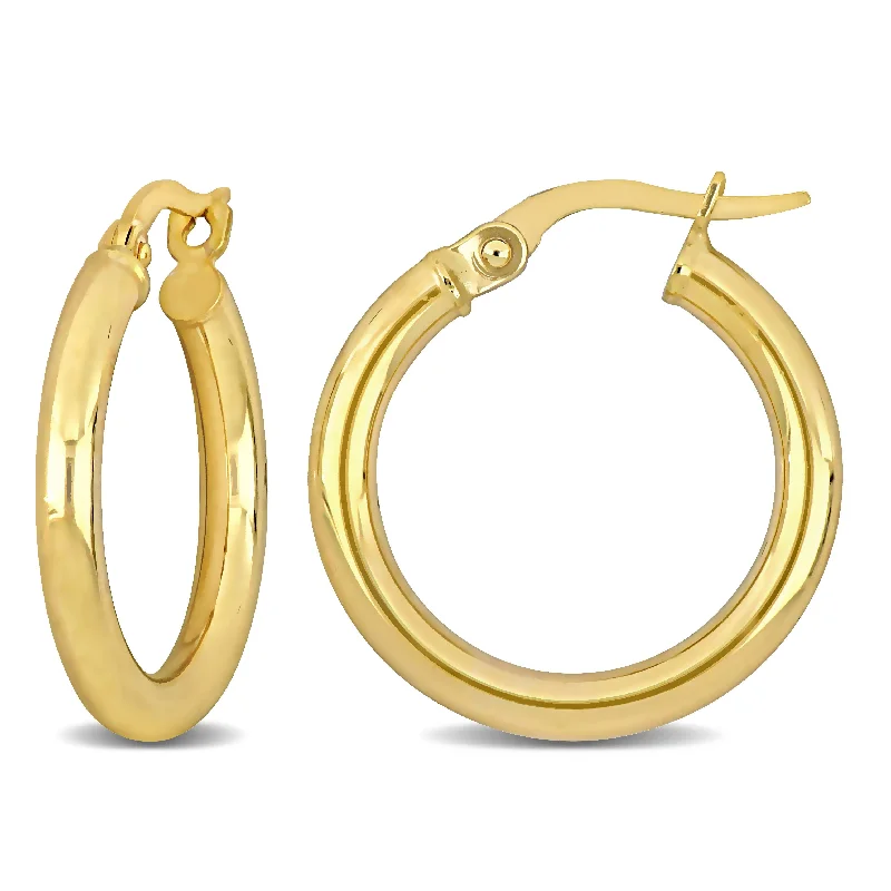 Discover Unique Jewelry With Special Limited-Time Offers Mimi & Max 20mm Hoop Earrings in 14k Yellow Gold Discover Unique Jewelry With Special Limited-Time Offers Mimi & Max 20mm Hoop Earrings in 14k Yellow Gold