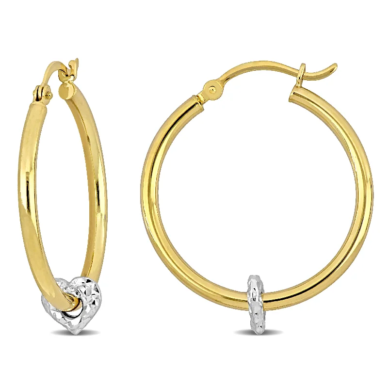Jewelry Sale – Exclusive Styles At Lower Prices Mimi & Max 25mm Heart Hoop Earrings in 14k Yellow Gold Jewelry Sale – Exclusive Styles At Lower Prices Mimi & Max 25mm Heart Hoop Earrings in 14k Yellow Gold