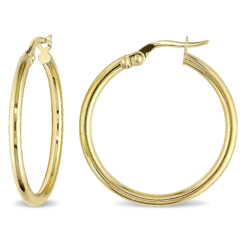Exclusive Jewelry Sale – Grab Timeless Pieces Now Mimi & Max 25mm Hoop Earrings in 10k Polished Yellow Gold Exclusive Jewelry Sale – Grab Timeless Pieces Now Mimi & Max 25mm Hoop Earrings in 10k Polished Yellow Gold