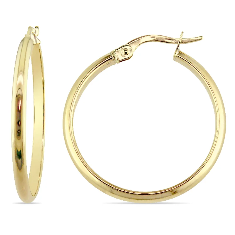 Don't Miss Out On Jaw-Dropping Jewelry Discounts Mimi & Max 25mm Polished Hoop Earrings in 10k Yellow Gold Don't Miss Out On Jaw-Dropping Jewelry Discounts Mimi & Max 25mm Polished Hoop Earrings in 10k Yellow Gold