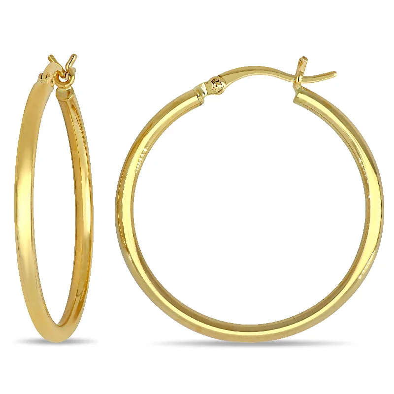 Glamorous Jewelry, Glamorous Deals – Shop Now Mimi & Max 30mm Hoop Earrings in 10k Yellow Gold Glamorous Jewelry, Glamorous Deals – Shop Now Mimi & Max 30mm Hoop Earrings in 10k Yellow Gold