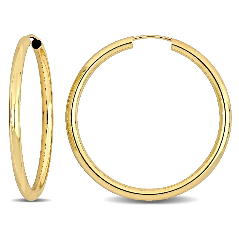 Exclusive Jewelry Markdowns – Limited-Time Offer Mimi & Max 30mm Hoop Earrings in 14k Yellow Gold Exclusive Jewelry Markdowns – Limited-Time Offer Mimi & Max 30mm Hoop Earrings in 14k Yellow Gold