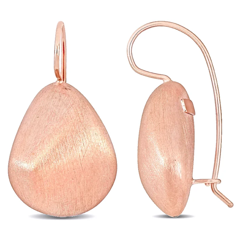 Luxury Jewelry Sale – Sparkle For Less Mimi & Max Dome Matt Finish Earrings in 14k Rose Gold Luxury Jewelry Sale – Sparkle For Less Mimi & Max Dome Matt Finish Earrings in 14k Rose Gold