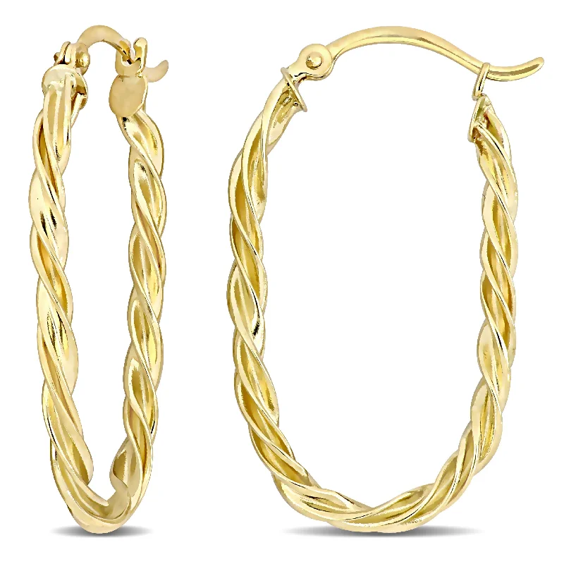 Exclusive Gemstone Jewelry Markdowns – Shop Now Mimi & Max Twist Hoop Earrings in 10k Yellow Gold Exclusive Gemstone Jewelry Markdowns – Shop Now Mimi & Max Twist Hoop Earrings in 10k Yellow Gold