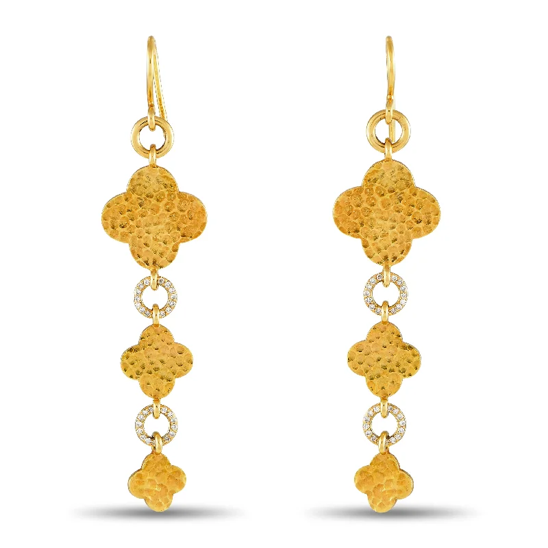 Affordable Elegance – Special Jewelry Sale Now Live Mouawad Heidi Klum 18K Yellow Gold 0.25ct Diamond Earrings MO08-091324 Affordable Elegance – Special Jewelry Sale Now Live Mouawad Heidi Klum 18K Yellow Gold 0.25ct Diamond Earrings MO08-091324
