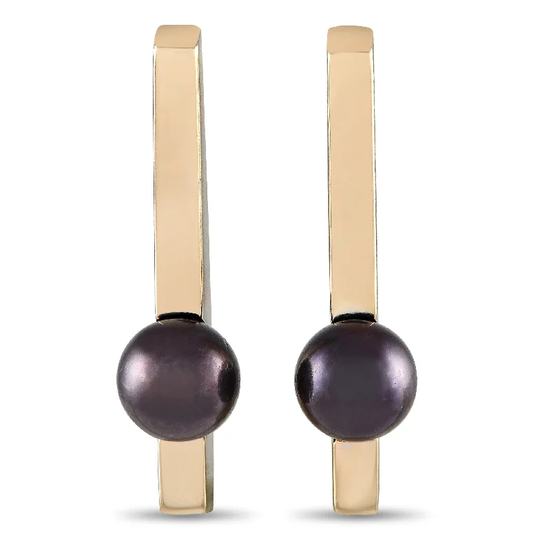 Limited-Stock Jewelry Sale – Shop Before It's Gone Movado 18K Yellow Gold 0.05ct Diamond and Pearl Earrings MO03-121823 Limited-Stock Jewelry Sale – Shop Before It's Gone Movado 18K Yellow Gold 0.05ct Diamond and Pearl Earrings MO03-121823