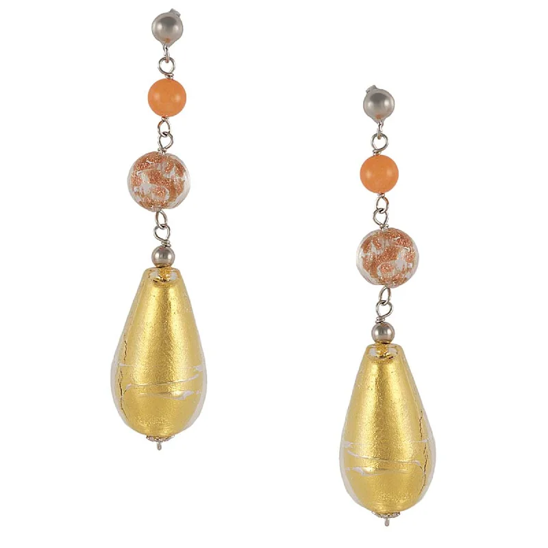 Seasonal Jewelry Sale – Upgrade Your Style Today MURANO EARRINGS