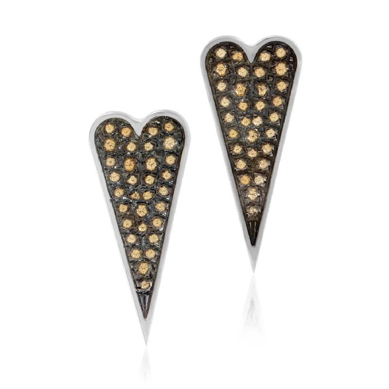Shop High-Quality Jewelry At Jaw-Dropping Discounts Pianegonda Sterling Sliver Citrine Heart Earrings Shop High-Quality Jewelry At Jaw-Dropping Discounts Pianegonda Sterling Sliver Citrine Heart Earrings