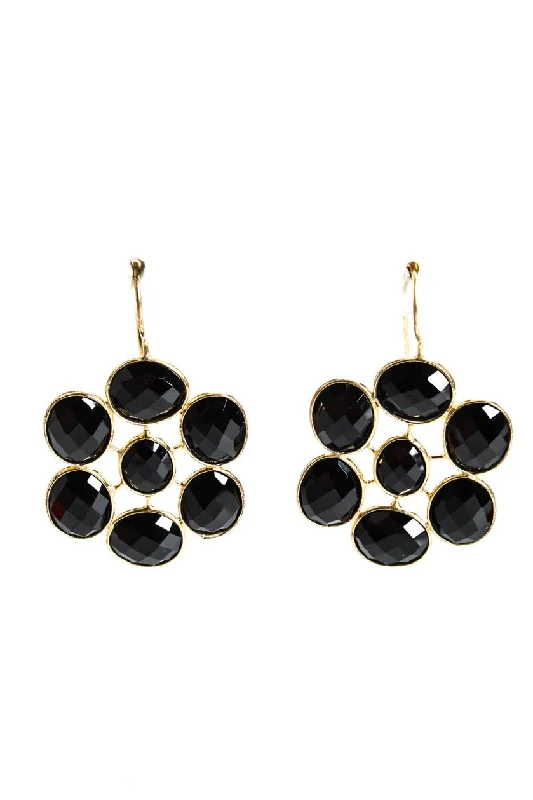 Elegant Jewelry, Affordable Luxury – Shop Now Rarities Womens Sterling Silver Gold Plated Onyx Round Drop Earrings Elegant Jewelry, Affordable Luxury – Shop Now Rarities Womens Sterling Silver Gold Plated Onyx Round Drop Earrings
