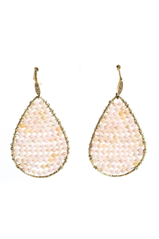Grab Stylish Jewelry Before The Sale Ends Rarities Womens Sterling Silver Gold Plated Rose Faceted Beaded Rose Quartz Earrings 2.25" Grab Stylish Jewelry Before The Sale Ends Rarities Womens Sterling Silver Gold Plated Rose Faceted Beaded Rose Quartz Earrings 2.25"