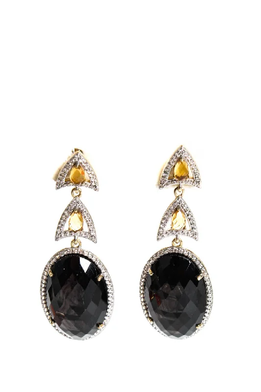 Jewelry Deals That Sparkle – Shop Today Rarities Womens Sterling Silver Gold Plated Smoky Quartz Citrine Spinel Earrings Jewelry Deals That Sparkle – Shop Today Rarities Womens Sterling Silver Gold Plated Smoky Quartz Citrine Spinel Earrings