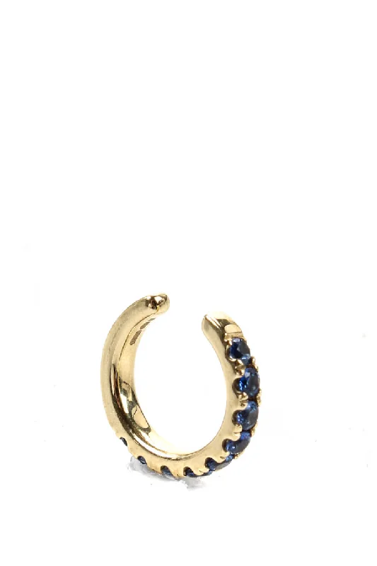 Exclusive Jewelry Offers – Sparkle For Less Robinson Pelham Womens 14kt Yellow Gold Dark Sapphire Mono Hoop Earring Cuff Exclusive Jewelry Offers – Sparkle For Less Robinson Pelham Womens 14kt Yellow Gold Dark Sapphire Mono Hoop Earring Cuff