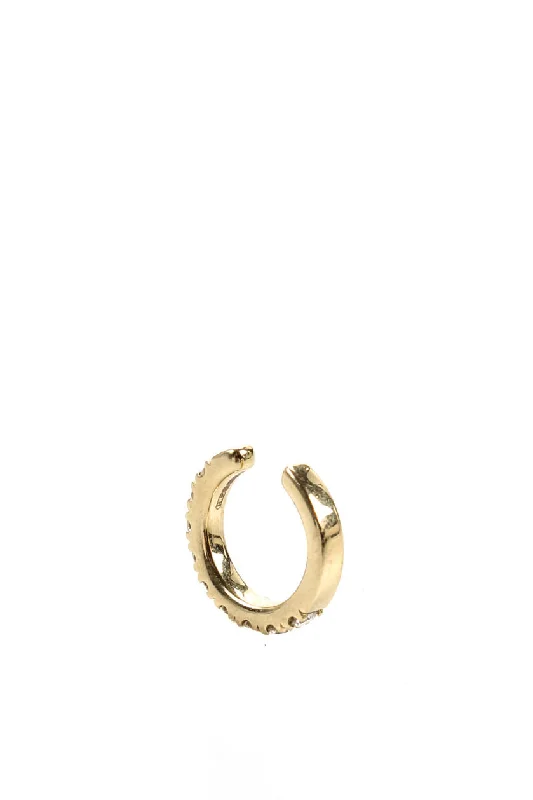 Elegant Jewelry Pieces At Unbelievable Prices Robinson Pelham Womens 14kt Yellow Gold Diamond Mono Hoop Cuff Earring Elegant Jewelry Pieces At Unbelievable Prices Robinson Pelham Womens 14kt Yellow Gold Diamond Mono Hoop Cuff Earring